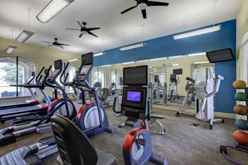 24-Hour fitness center